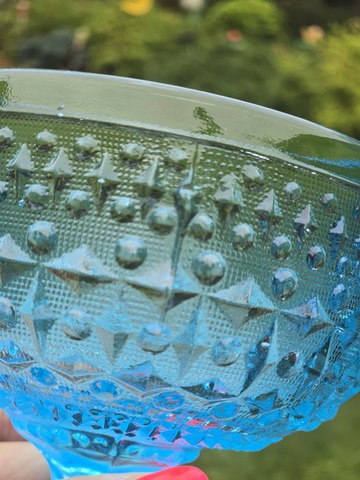 Cukiernica romby I guziki Ząbkowice retro prl vintage