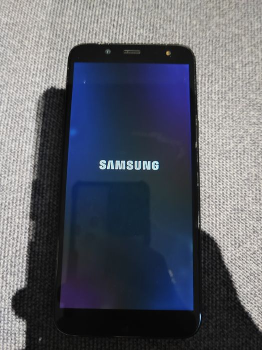 Samsung Galaxy a6 uszkodzony