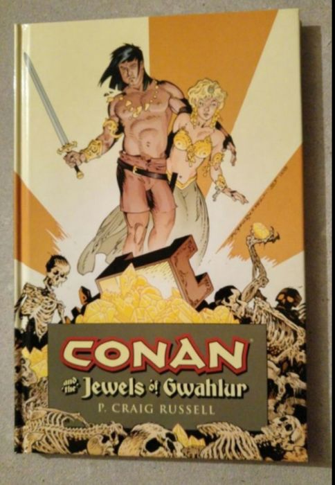 Conan And The Jewels Of Gwahlur