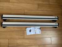 thule wingbar 960 skoda octavia I, fabia I, tour поперечины