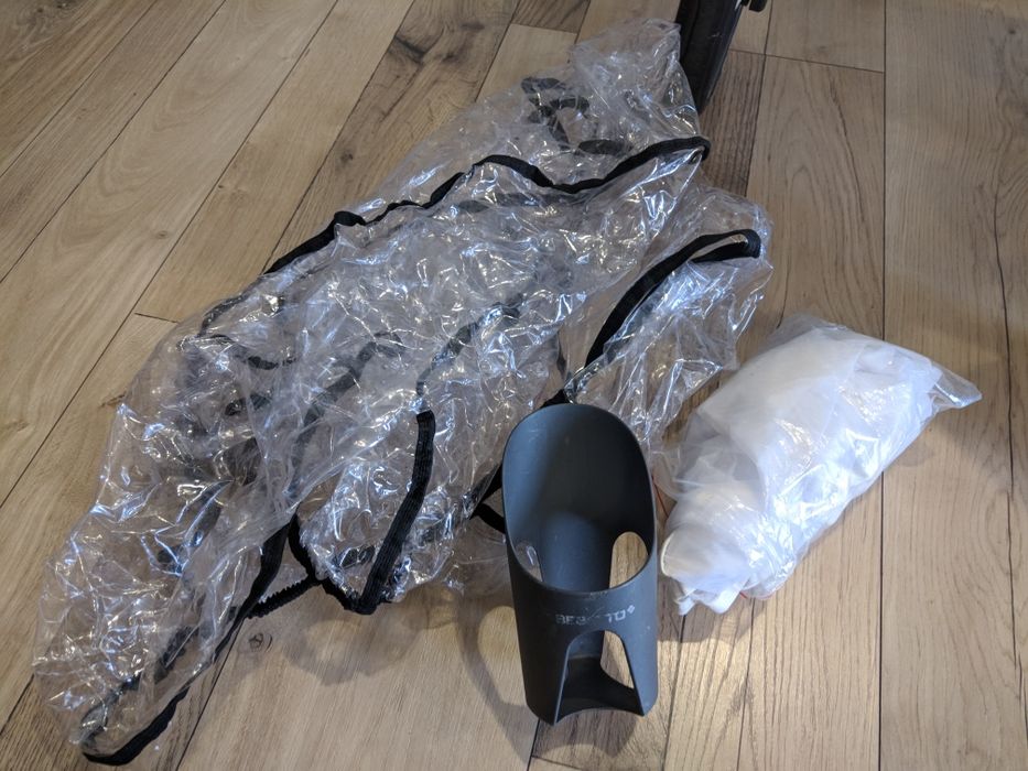 Коляска Bebetto Bresso 01 графит рама 2 в 1