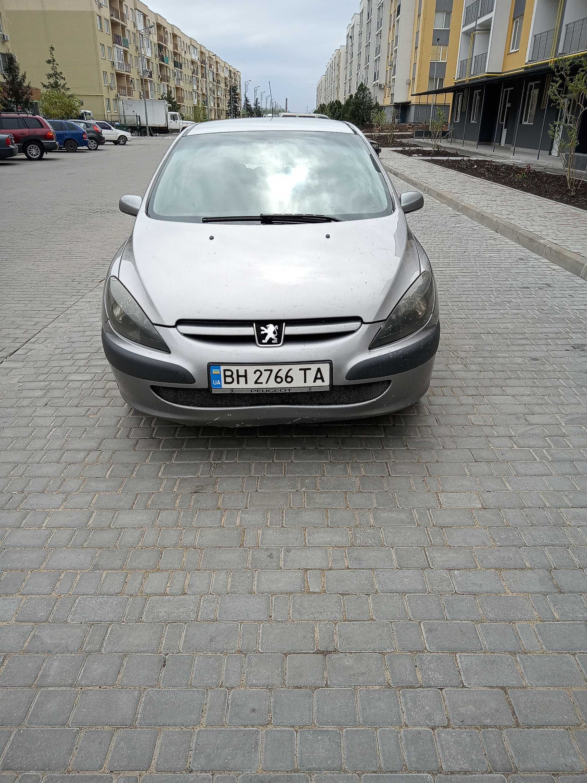 Peugeot 307 gaz/benzin