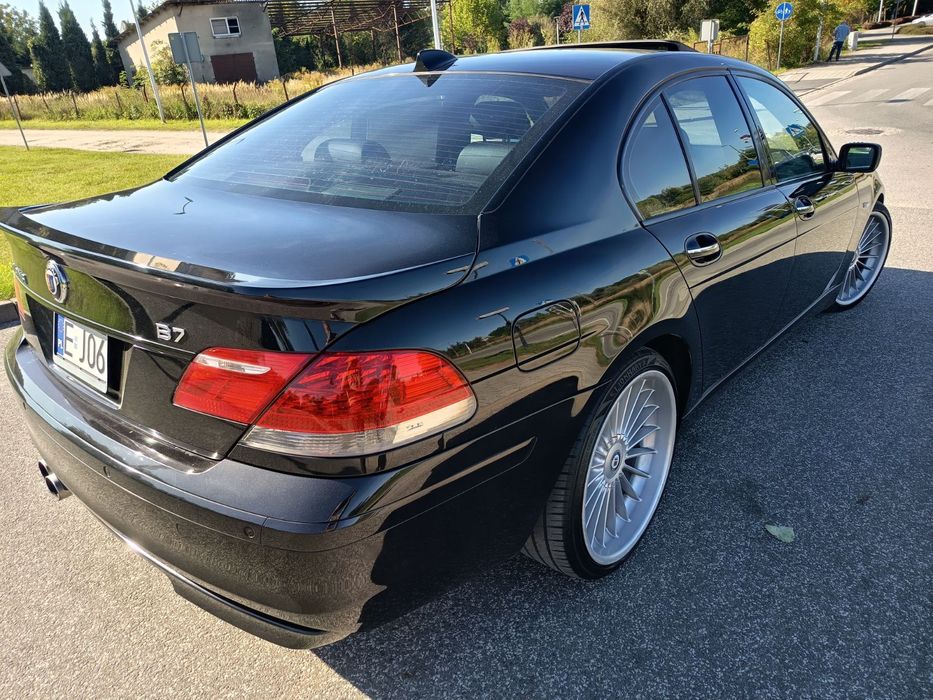 BMW Alpina B7, piękna