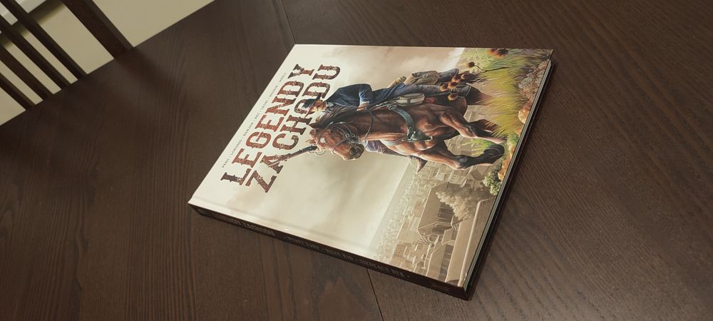 Legendy Zachodu komiks