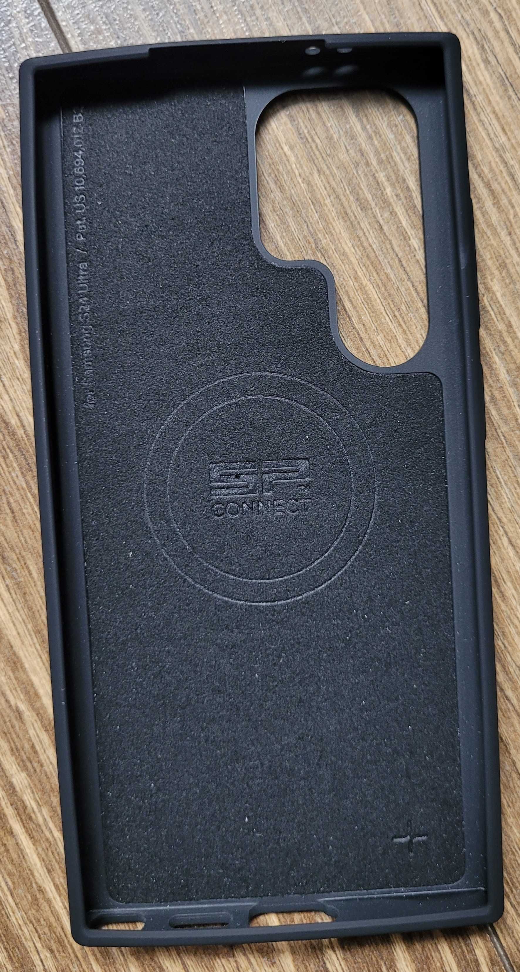 Etui SP Connect SPC+ Case do Samsung Galaxy S24 Ultra czarne nowe