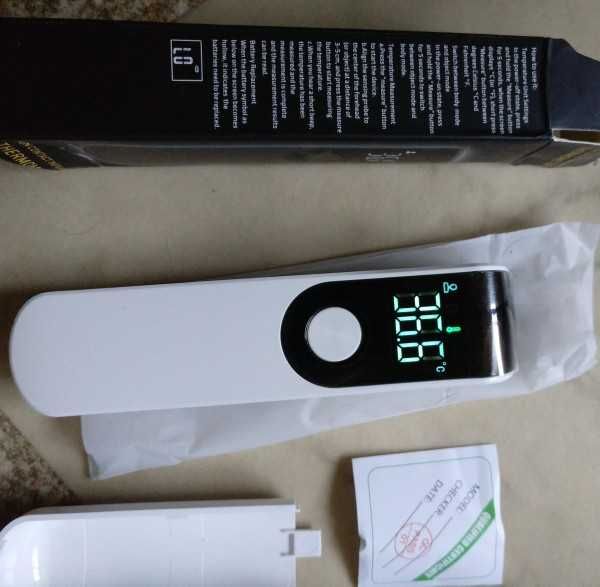 Безконтактний термометр новый ( годування, молочниця,  )