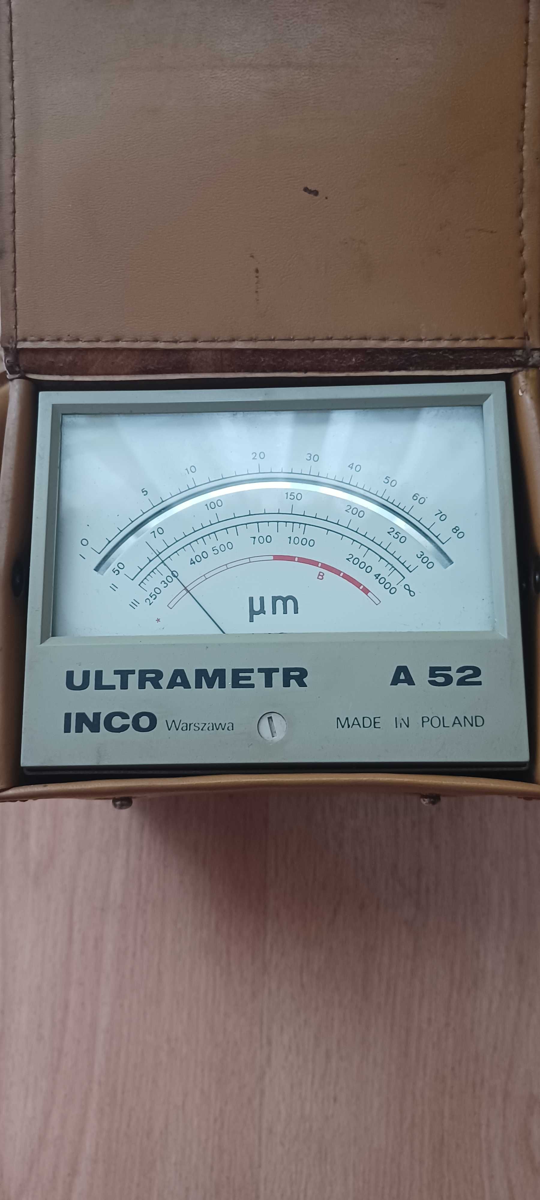 Ultrametr A52 INCO Warszawa - miernik