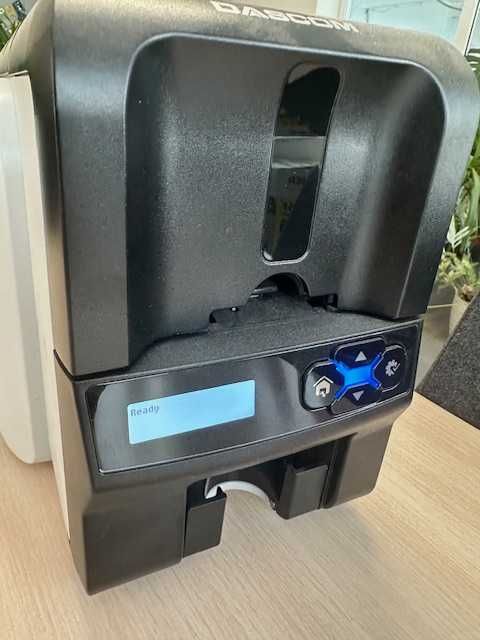 Drukarka kart plastikowych DASCOM DC-3300 dwustronna