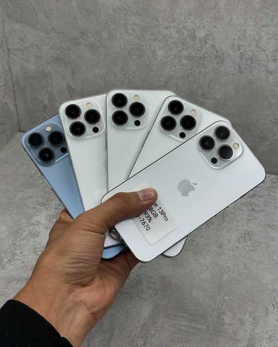 iPhone 13 Pro 128/256/512 gb Neverlock / від Магазину + Гарантія