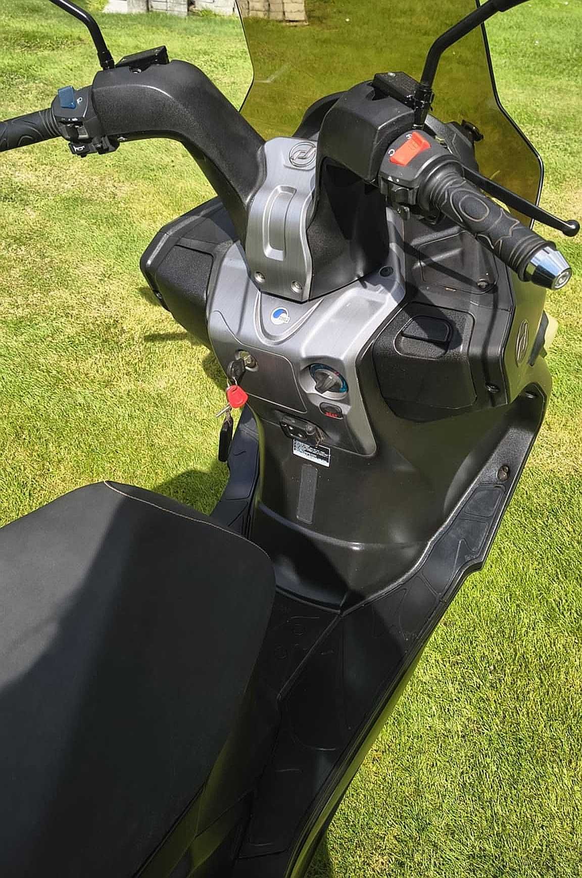 Daelim S3 SV125 skuter