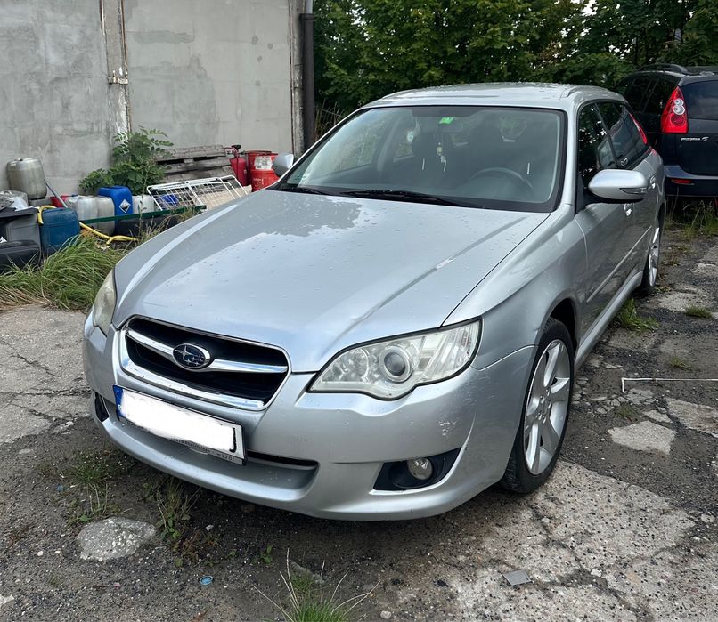 Subaru Legacy IV 2.0 kombi • uszkodzony silnik