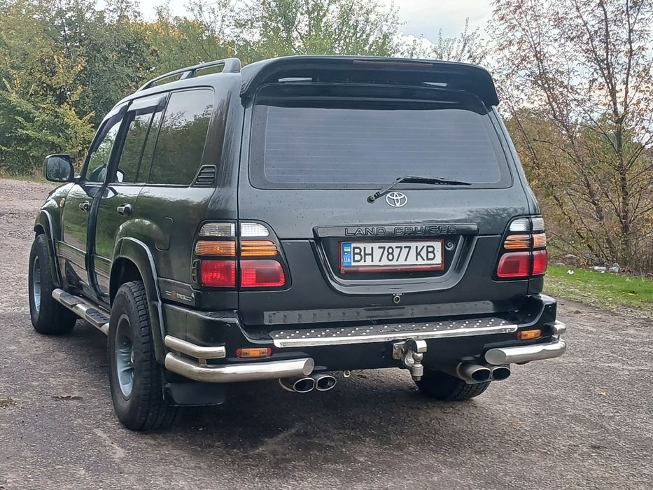 Ленд Крузер 100 Автономка.