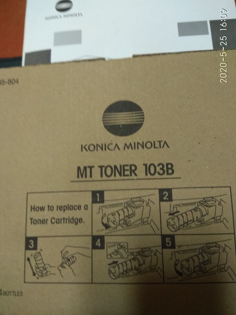 Konica Minolta MT TONER 103B