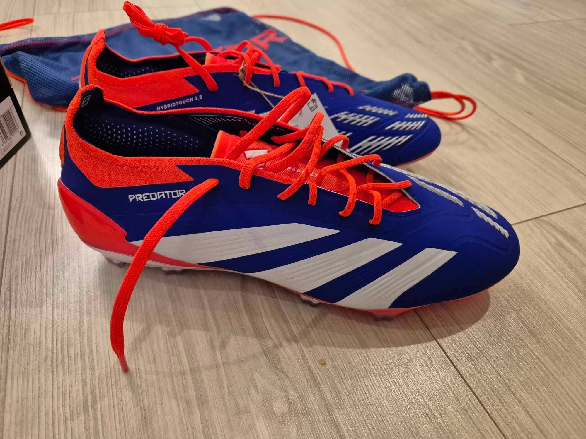 Profesjonalne korki Adidas Predator Elite FG If8867 rozmiar 45 1/3