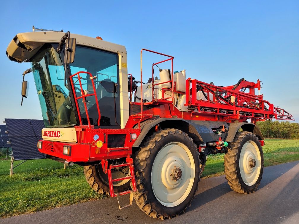 Opryskiwacz samojezdny Agrifac ZA3400