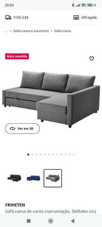 Sofa IKEA usado - preço negociável