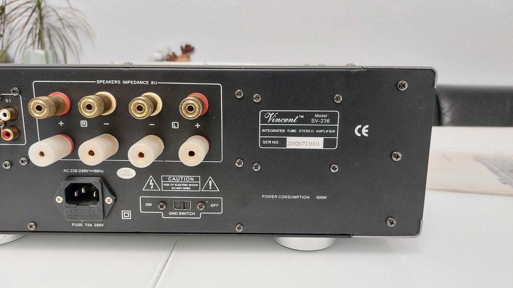 Гибридный интегральный стерео усилитель Vincent SV-236