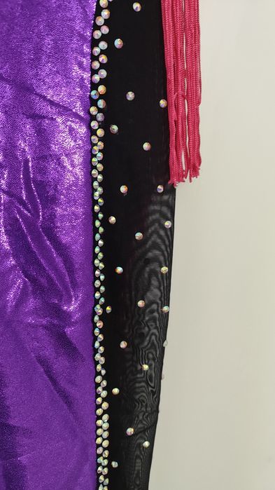 Strój disco dance r 128/134