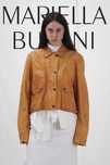Куртка кожаная Mariella Burani Italy originals оригинал size S