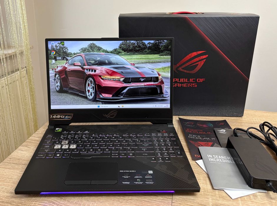 Laptop do Gier Asus Rog GL504GM Intel i7 GTX1060 1.5TB SSD Win11