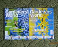 Gardeners World + Country Weranda czasopisma zestaw