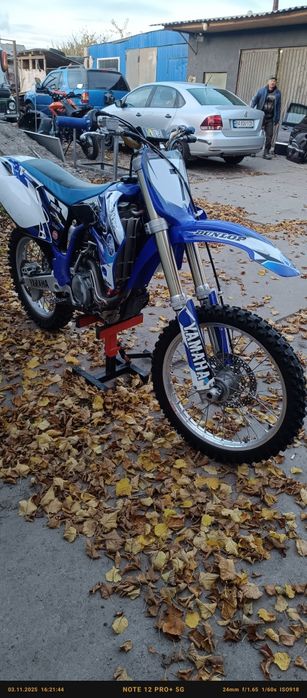Ямаха YZ450F 2005р.в