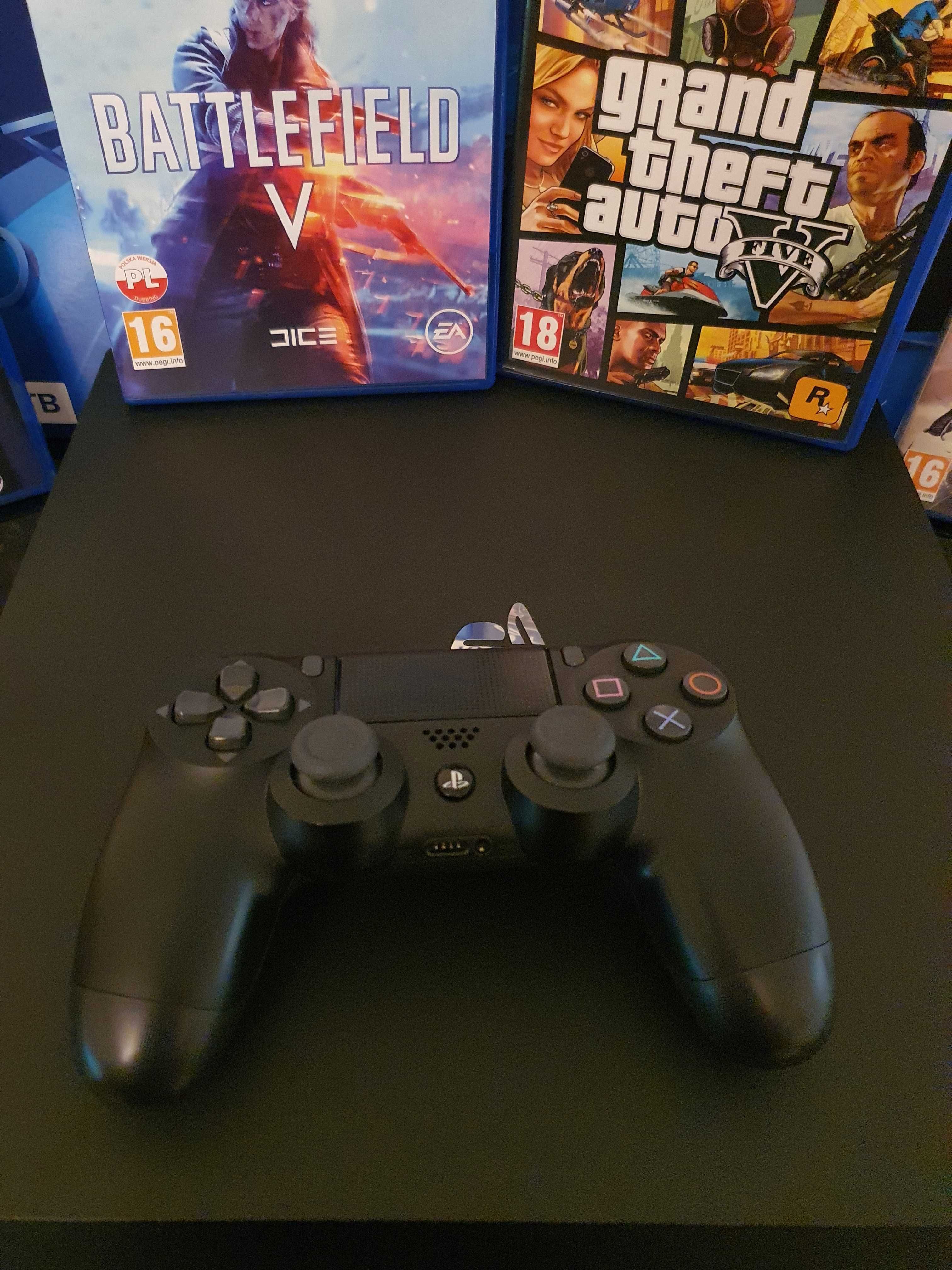 Konsola Sony Ps4 Pro 1TB