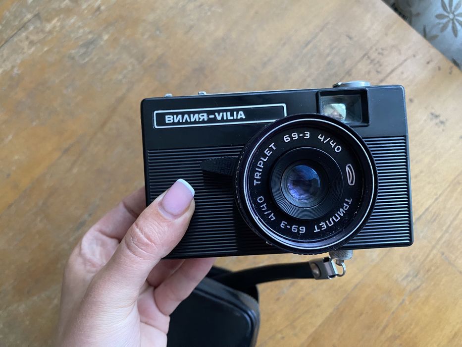 Фотоапарат вілія vilia