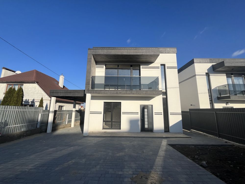 Продаж 2 повехрового будинку з ділянкою на 4 сотки, 125кв. м, 4кім.