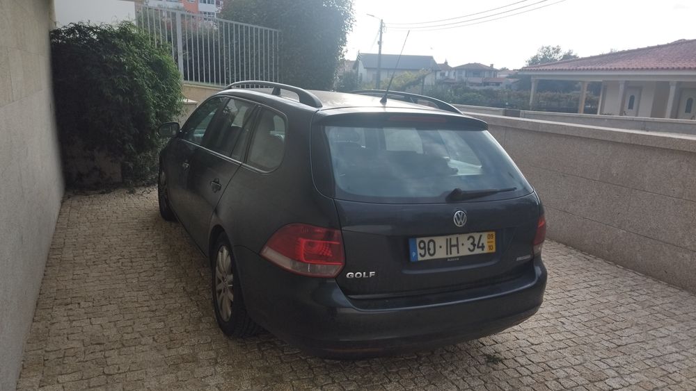 VW Golf variant bluemotion 1.9 tdi
