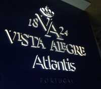Letras para reclamos Vista Alegre Atlantis