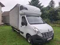 Bus Renault Master plandeka