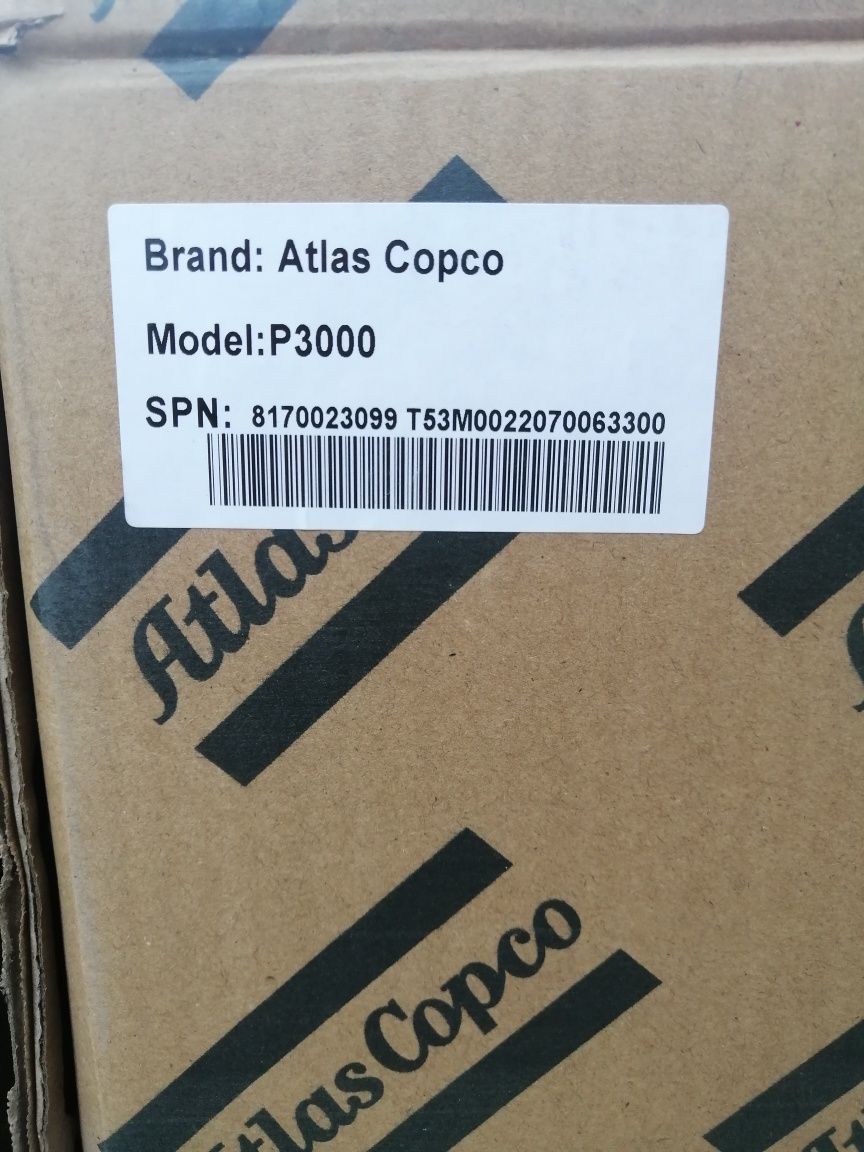 Бензиновий генератор Atlas Copco