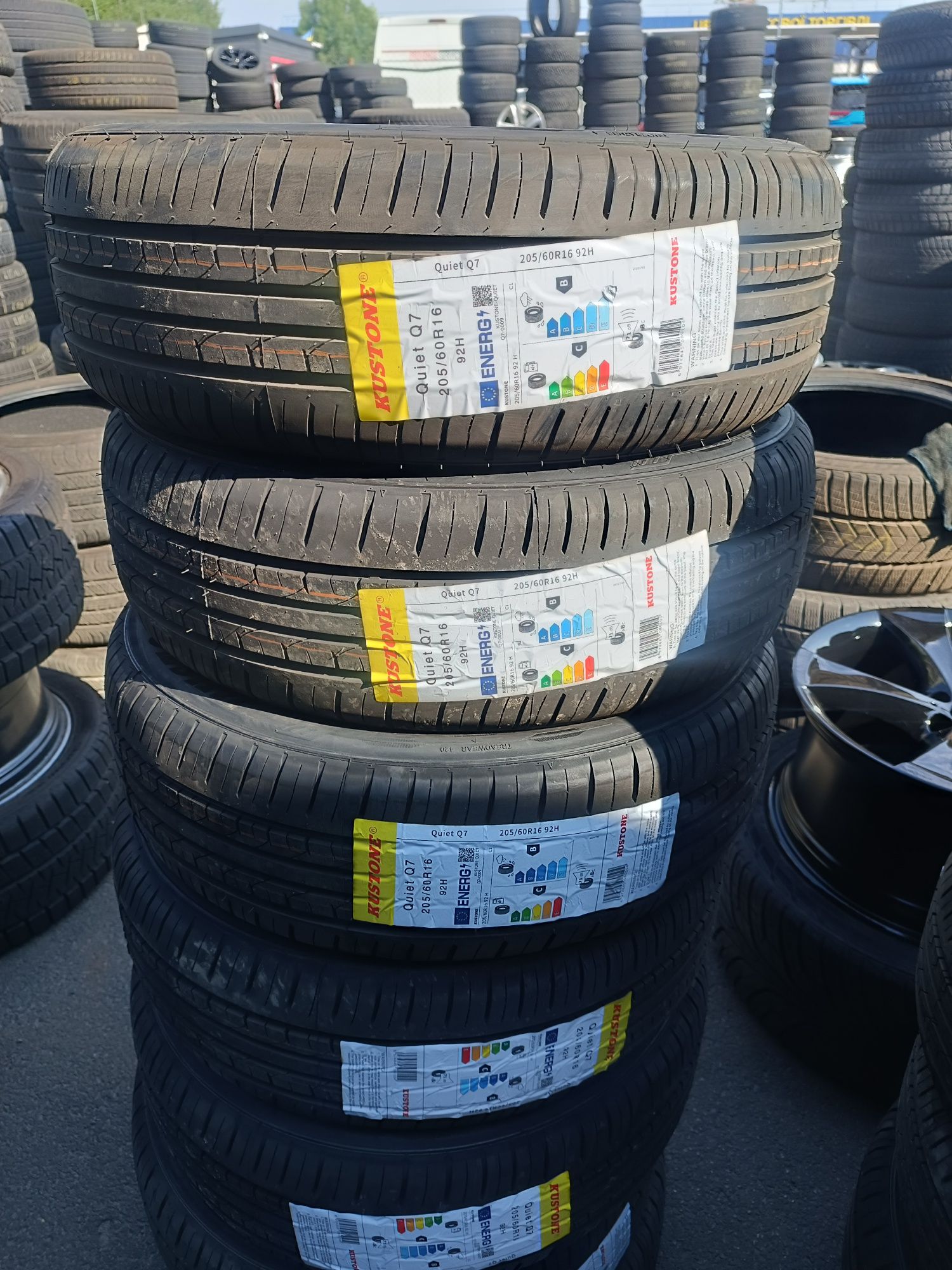 Шини Kustone Quiet Q7 205/60 R16 92H