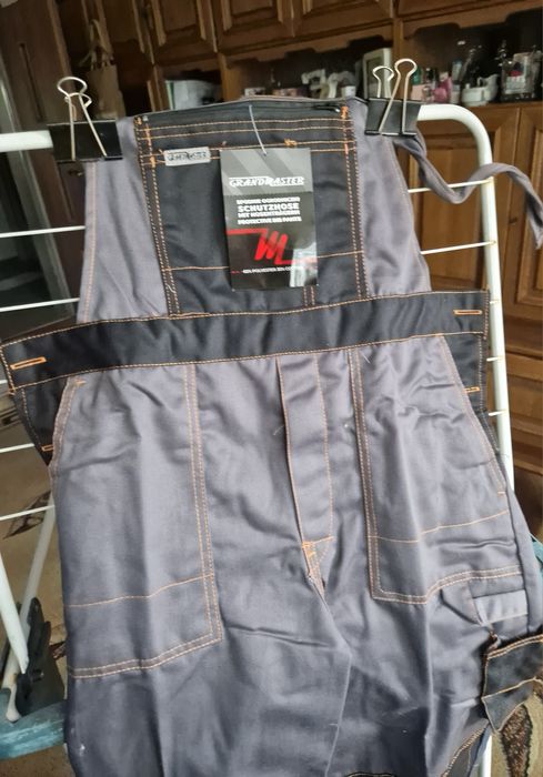 Spodnie męskie  ogrodniczki  m.