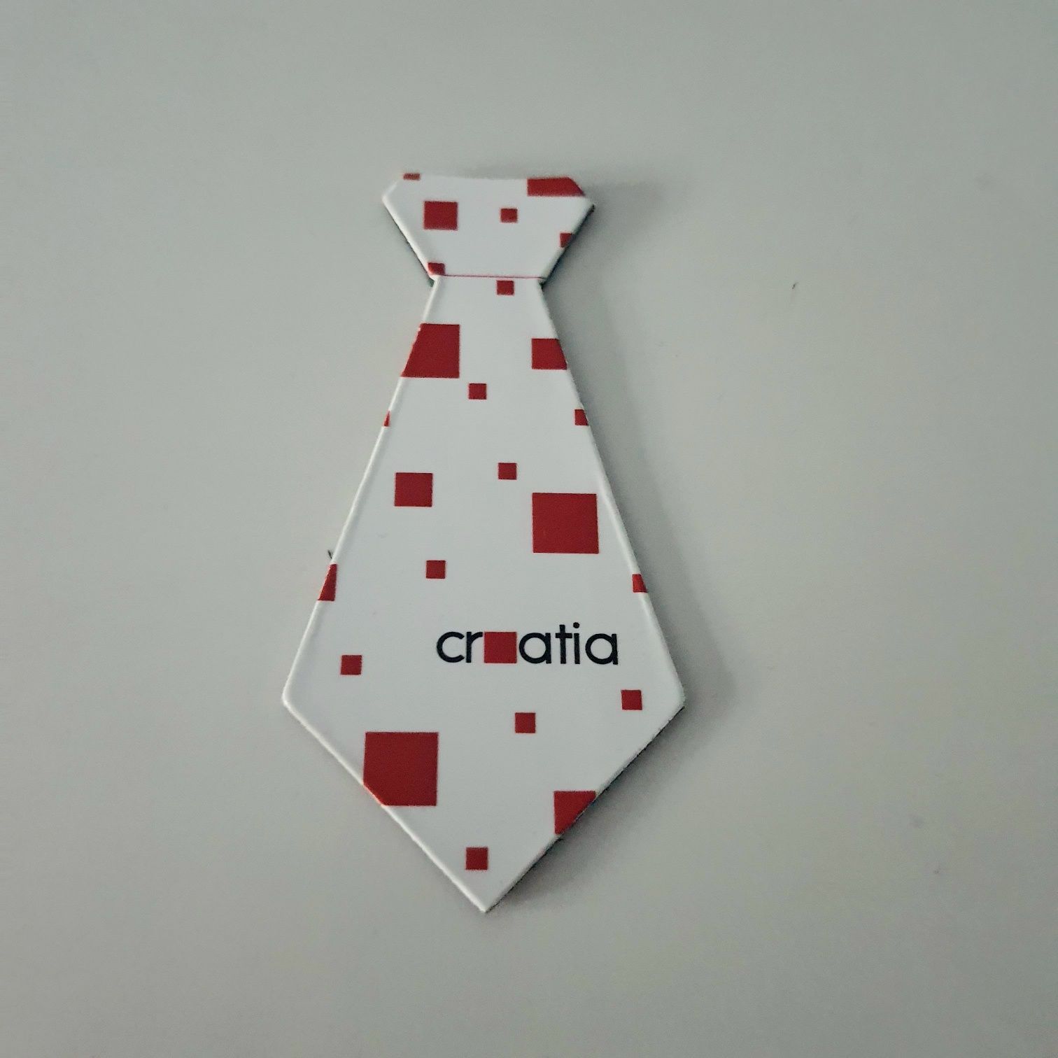 Magnes na lodówkę CHORWACJA Croatia Krawat kolekcja NOWY