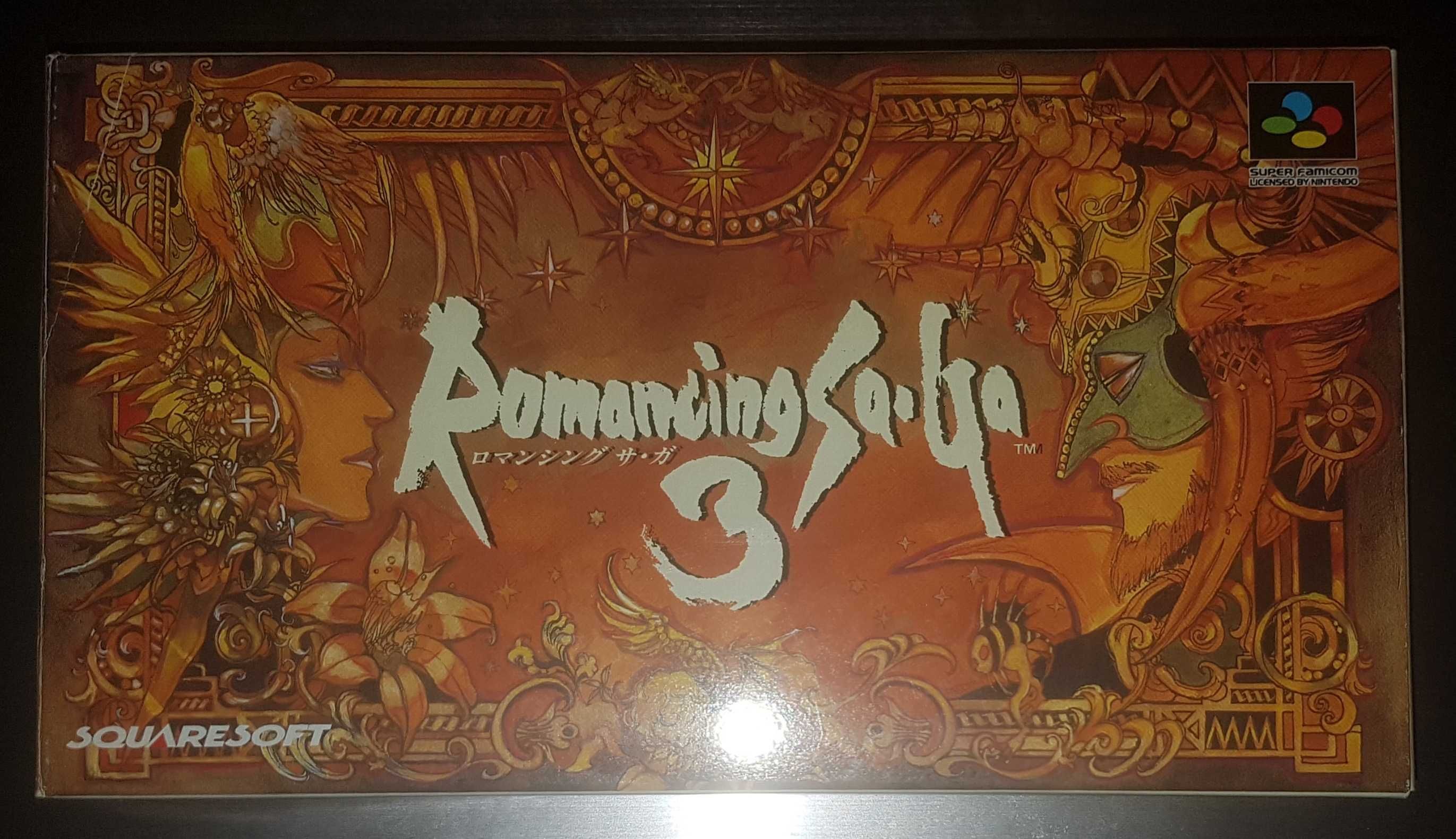Romancing Saga 3 para Super Famicom (Super Nintendo Japonesa)