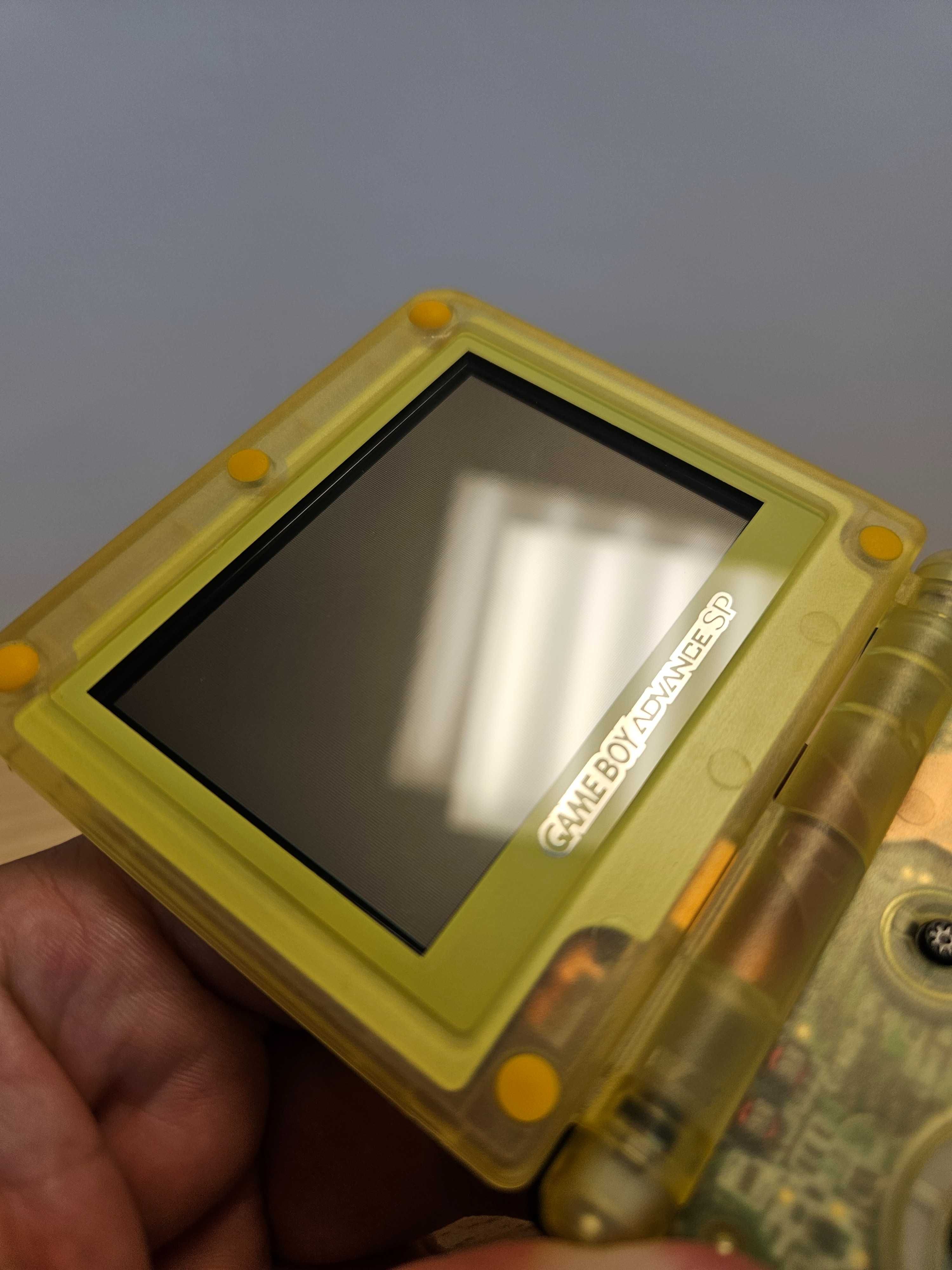 Gameboy Advance SP - SpongeBob- - Usb-c