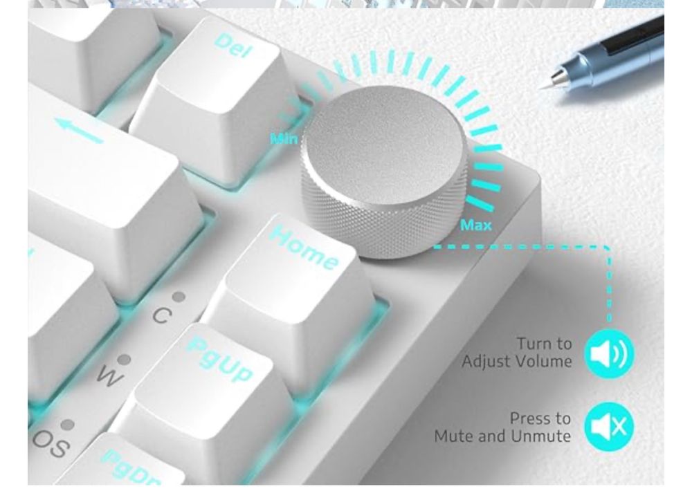 Teclado AJAZZ AK820 novo nunca usado