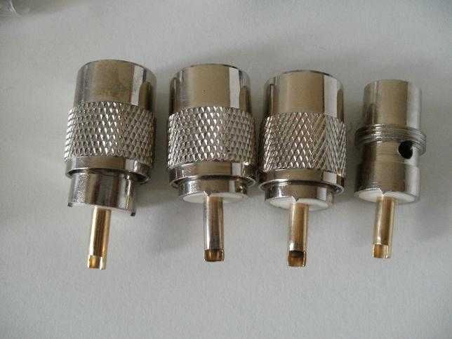 Разъем UHF male кабель RG-213 RG58