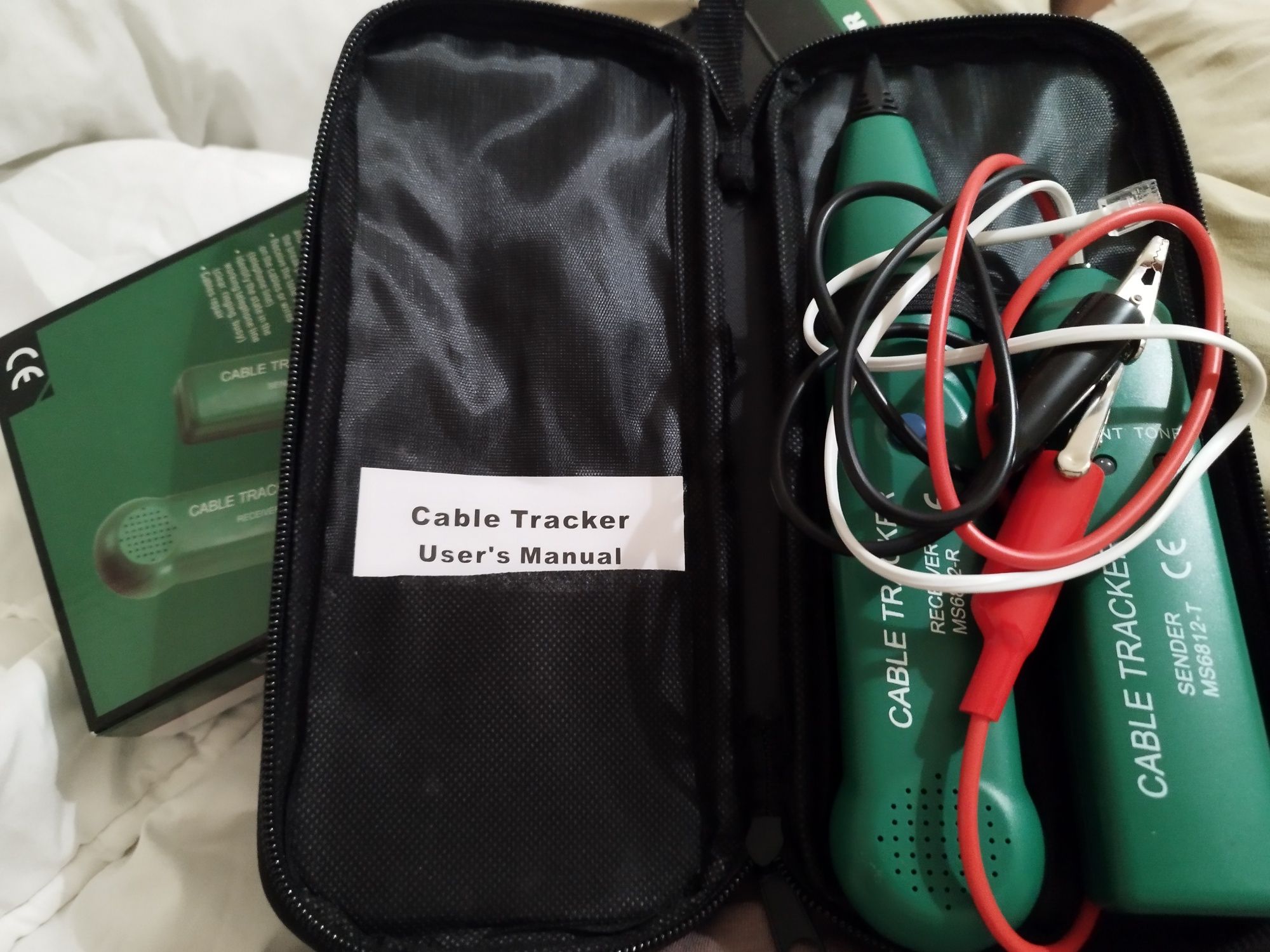 Rastreador de Cabos / Testador de Fios – Novo na Caixa