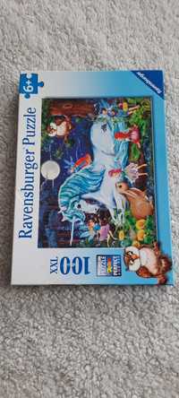 Puzzle dla dziewczynki: 100; 6+; Ravensburger Puzzle