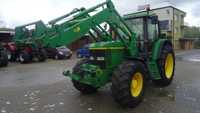 John Deere 6610 TUZ tur sprowadzony 2001r.