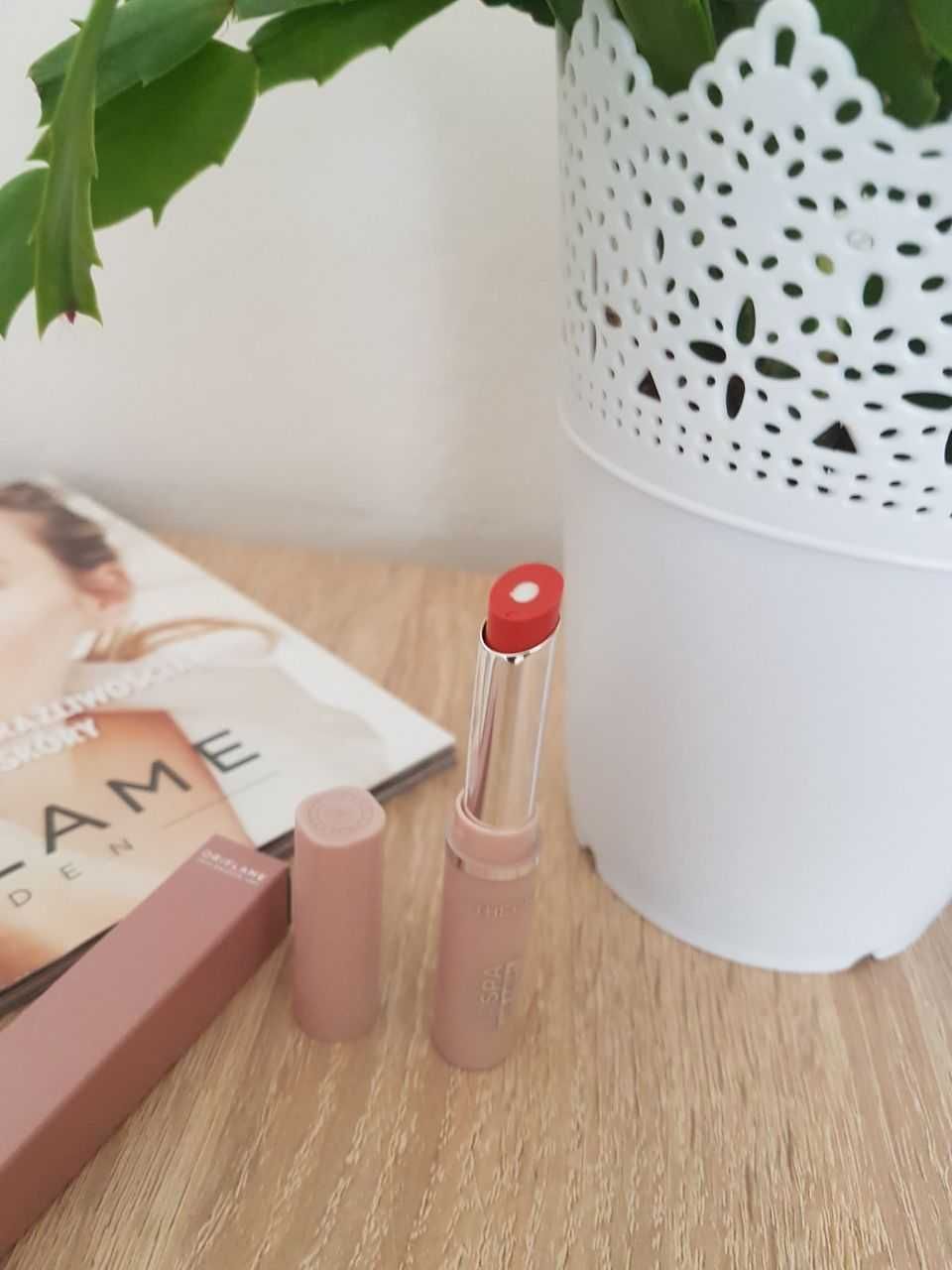 Balsam do ust The One Lip Spa Coral Oriflame nowy prezent