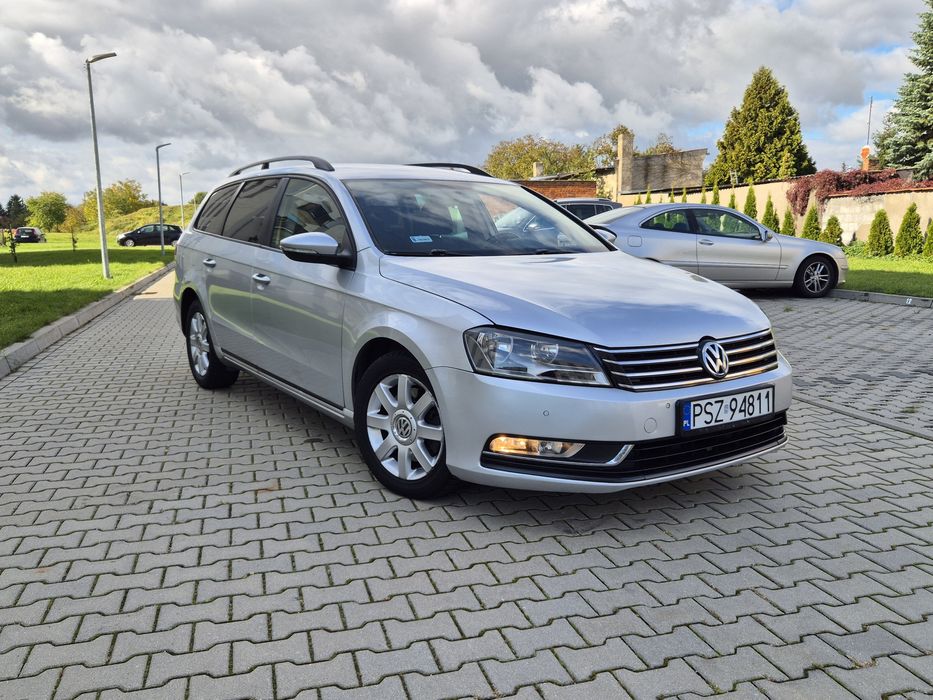 Vw Passat B7/2.0TDI/Automat DSG/2012r