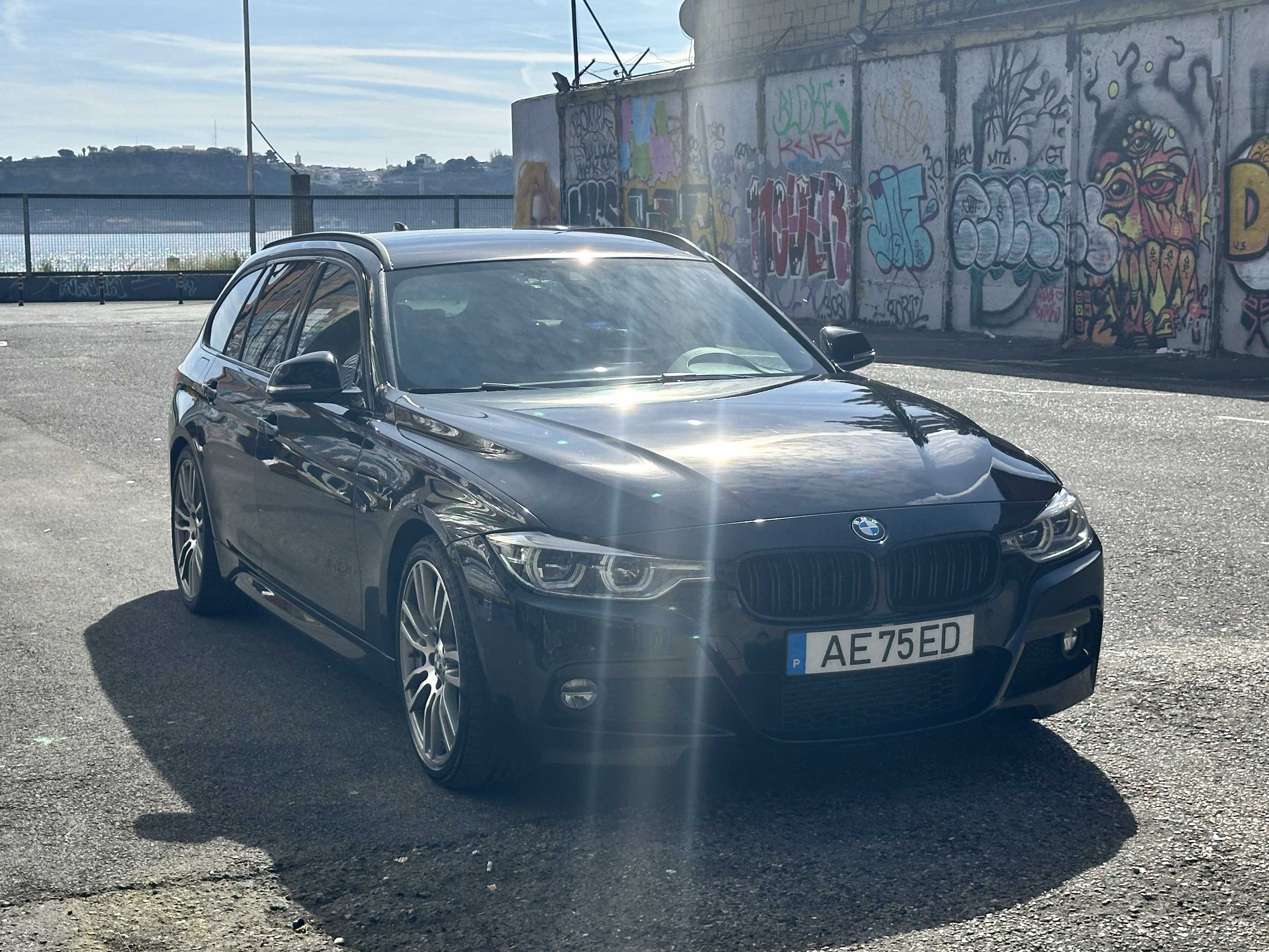 BMW 320d Touring LCI Auto Pack M 190cv