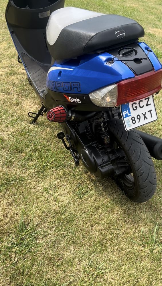 Skuter 50/80cc 4t Zipp Toros f16