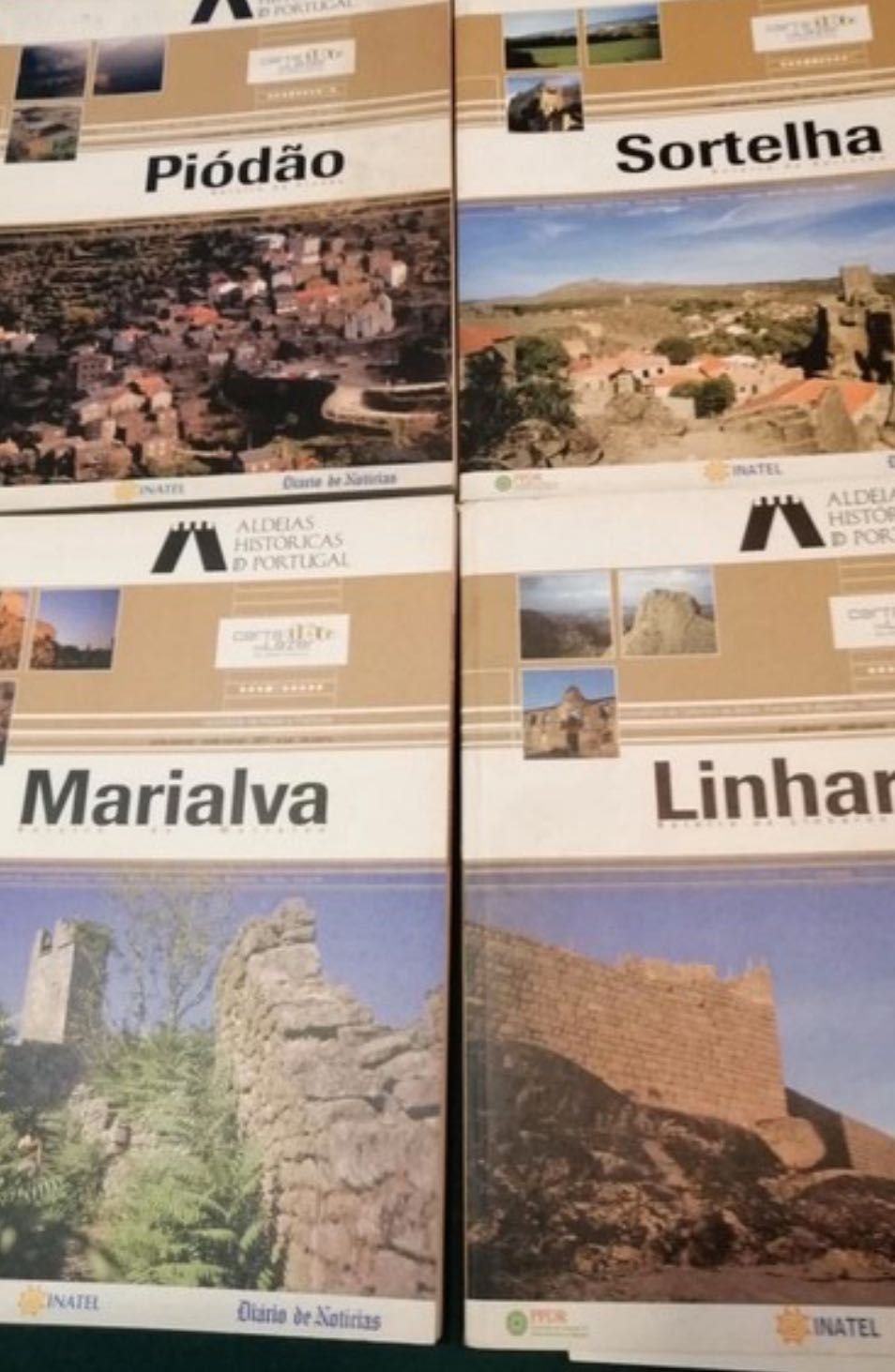 Carta do Lazer das Aldeias Históricas de Portugal