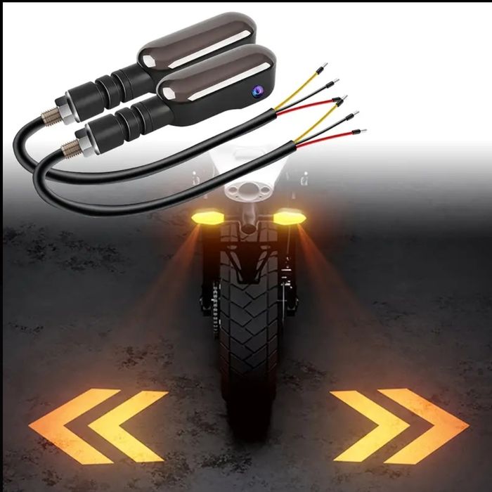 Поворотники с проекцией