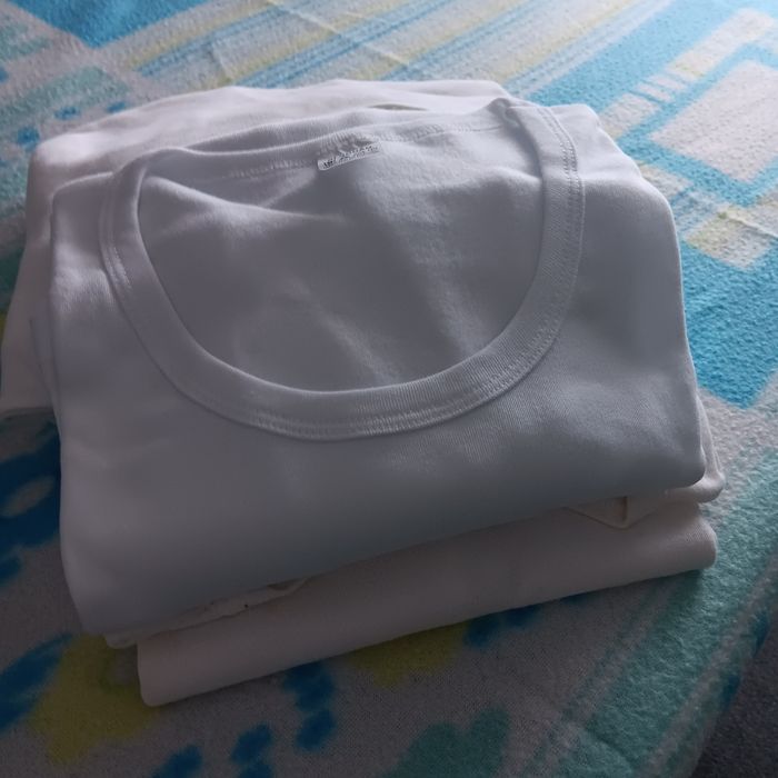 Camisolas interiores para homem